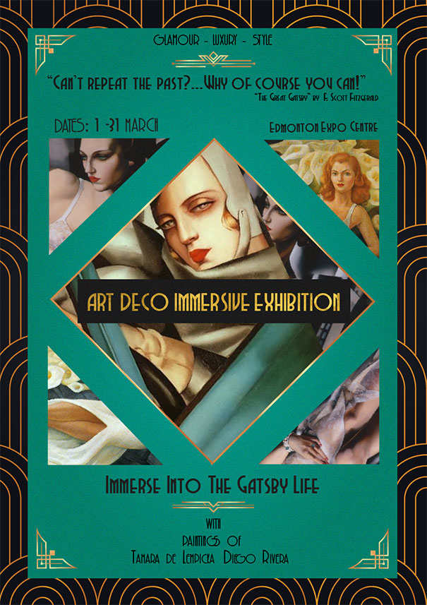Art Deco Poster Design